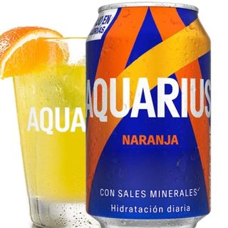 Aquarius  de Naranja 