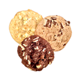 Cookie Con Chocolate Negro 1Ud.