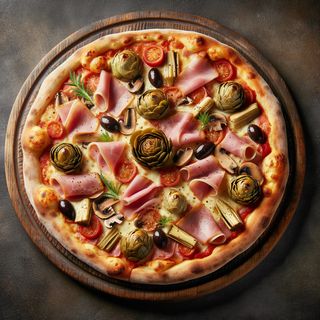 Pizza Capriciosa  Ø 30cm