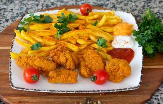 Meniu pulpă crispy nepicant