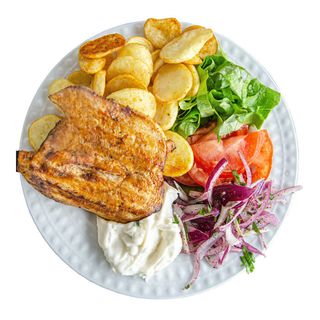 Meniu piept de pui la gratar