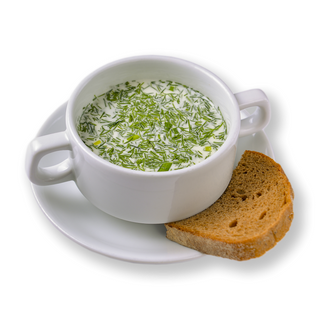 Окрошка з куркою, 400 г