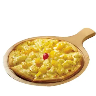 Pizza aux fruits 
