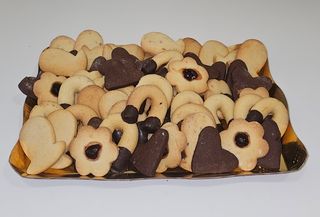 Vassoio biscotti 1000 g