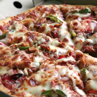 Pizza Bolognaise