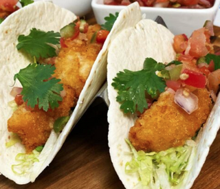 Tacos De Nuggets De Pollo (2 Uds.)