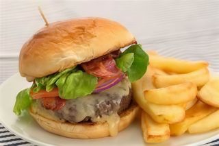 Hamburguesa 200 Grados