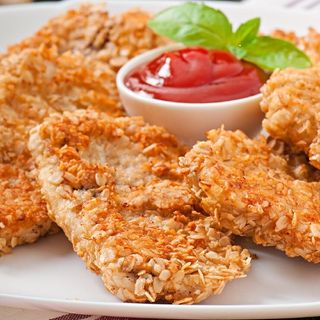 Tiras de Frango (5X) menu