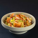 იაკისობა შემწვარი კრევეტებით