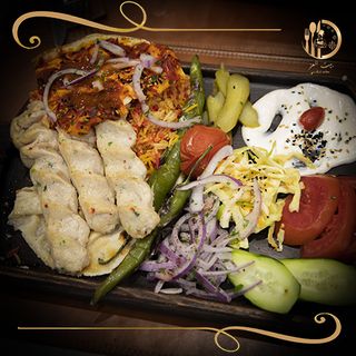 Machawi poulet hachée