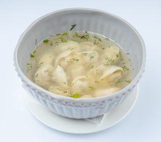 Домашние пельмени из телятины