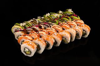 Сет «Чотири дракони» (1200г/32шт)