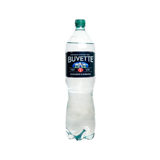 Вода Buvette №7 сильногазована 1,5л