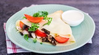 Naleśnik z kurczakiem 