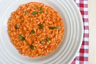 Risotto pomodoro 