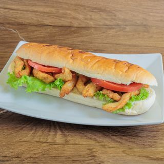 Crispy chicken sendvič