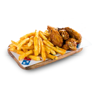 Wings Box z frytkami