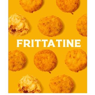 10 Pz POP Fritattina cheddar e bacon