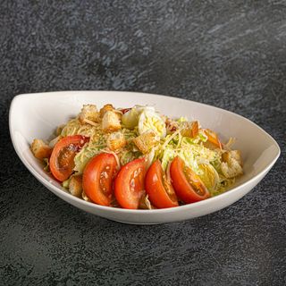 Салат "Цезарь" с курицей