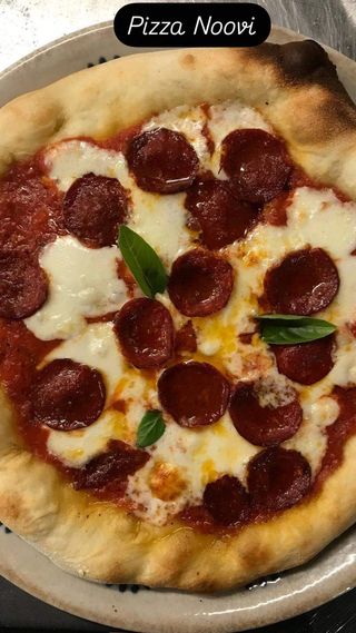 Pizza Noovi + Coca Cola