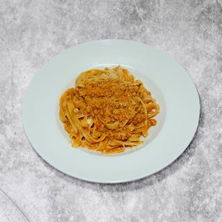 Tagliatele con tonno