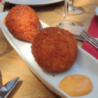Croquetes De Rostit Amb Ceps (4 Uds.)