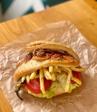 Дюнер в питка микс