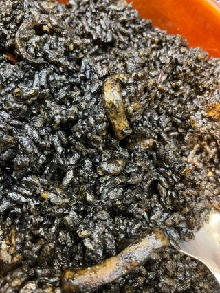 Arroz negro
