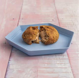 Cookie de Nocilla blanca