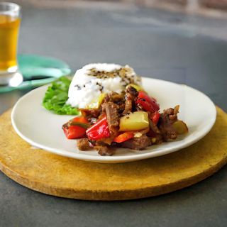 Мясо По-Тайски