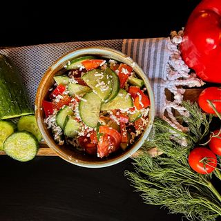 Salata asortata de vara 