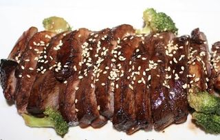 Teriyaki De Pato Con Sésamo
