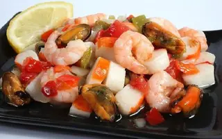 Ensalada Marisco  (Pequeña)