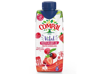 Compal Frutos Vermelhos