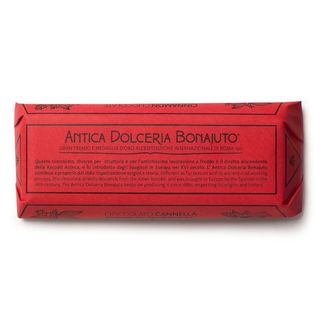 Cioccolata di Modica alla cannella ''Antica cioccolateria Bonajuto''100 gr