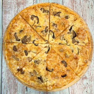 Пицца с грибами