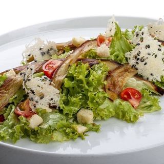 Салат з запеченими баклажанами (270г)