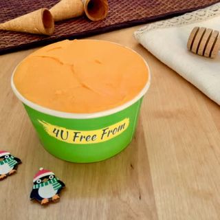 Sorbete Vegano de Mandarina