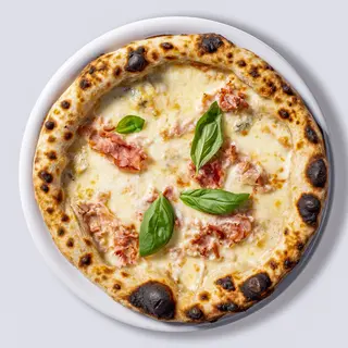 Pizza Quattro Formaggi e Cotto