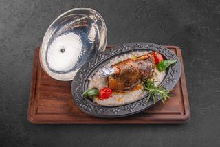 Кузу инжик фырын (500г)