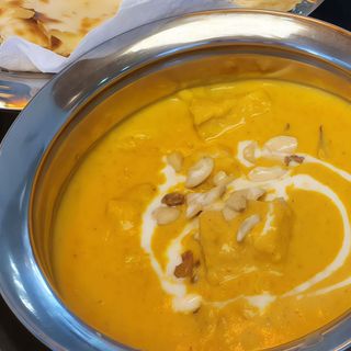 Murg mango(pollo con mango)