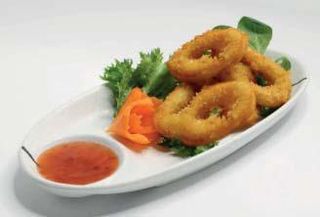 230. Tempura calamari
