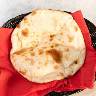 51. Cheese Naan