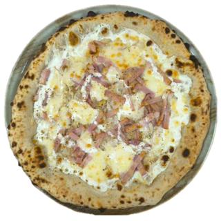 Pizza Carbonara