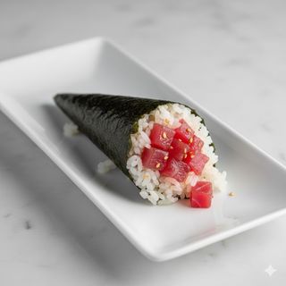 Temaki de atún (1 ud.)
