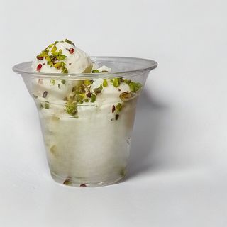 Coppa Yogurt - con granella di Pistacchio 25 cl