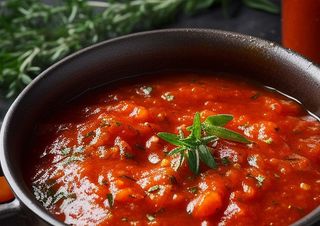 Sauce Tomate + Accompagnement