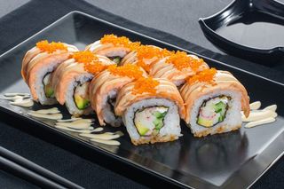 Baked premium Philadelphia roll 8 komada