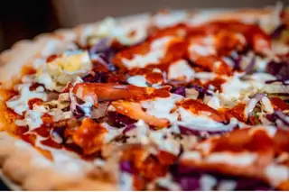 Pizza kebap