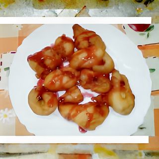 141. Панирани плодове (9бр)